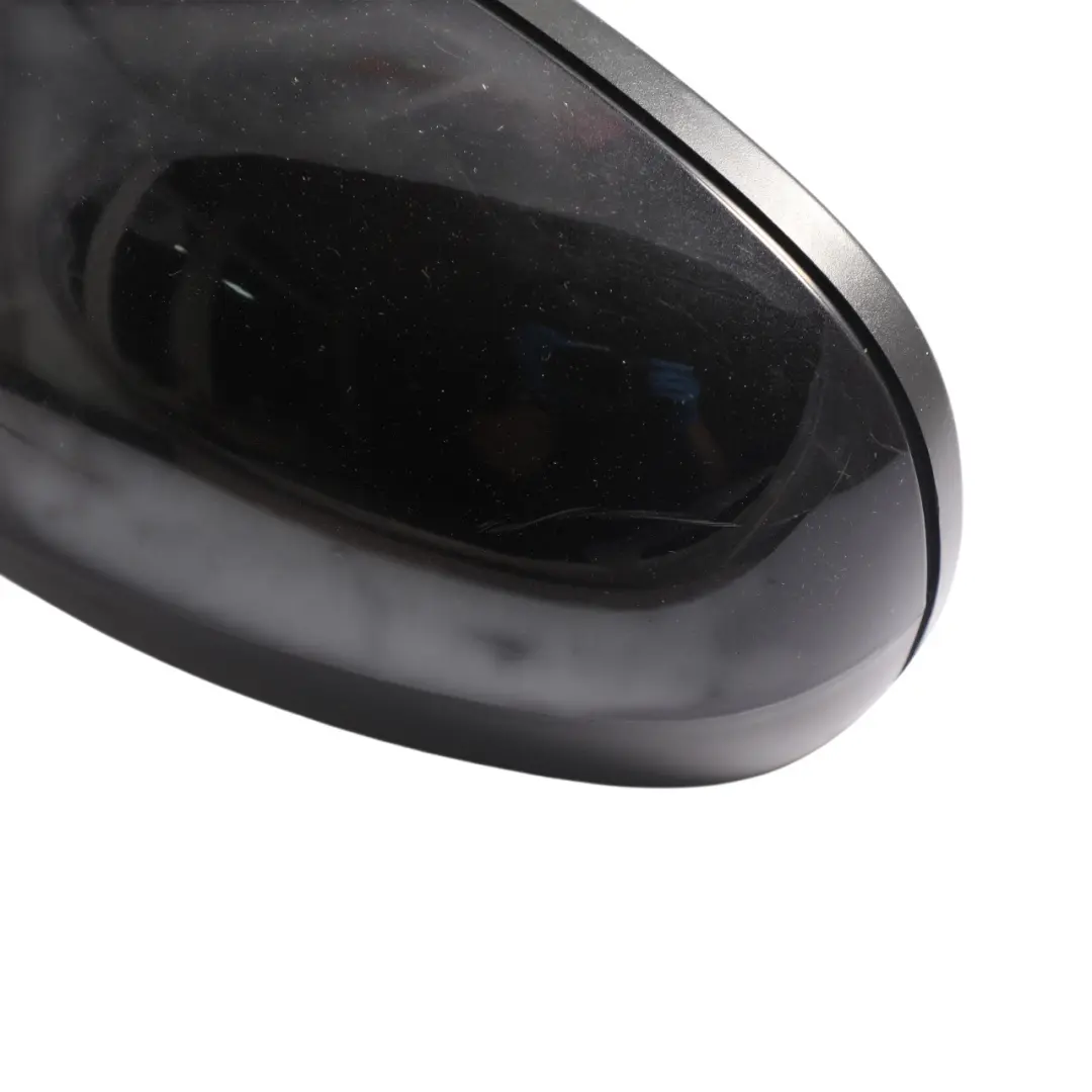 Mk2 5J Door Wing Mirror Left N/S Black Magic Pearl Effect - F9R to Skoda Fabia with Part number 5J2857507E Skoda Fabia Mk2 5J Door Wing Mirror Left N/S Black Magic Pearl Effect - F9R - SKU RHD-5J2857507E-BMA - Part number 5J2857507E