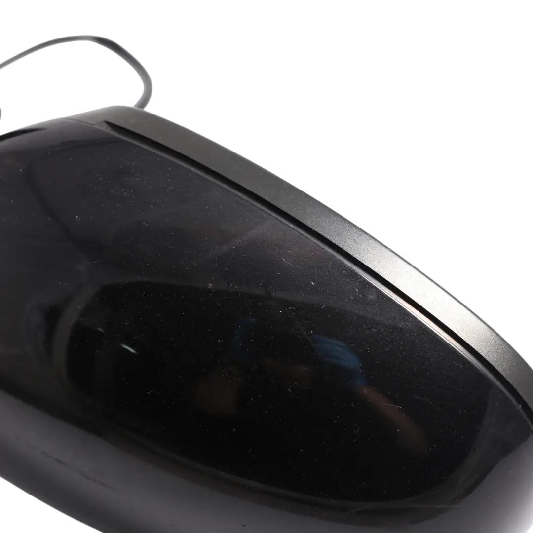 Mk2 5J Door Wing Mirror Left N/S Black Magic Pearl Effect - F9R to Skoda Fabia with Part number 5J2857507E Skoda Fabia Mk2 5J Door Wing Mirror Left N/S Black Magic Pearl Effect - F9R - SKU RHD-5J2857507E-BMA - Part number 5J2857507E