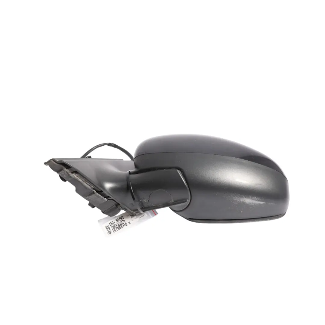 Mk2 5J Door Wing Mirror Left N/S Black Magic Pearl Effect - F9R to Skoda Fabia with Part number 5J2857507E Skoda Fabia Mk2 5J Door Wing Mirror Left N/S Black Magic Pearl Effect - F9R - SKU RHD-5J2857507E-BMA - Part number 5J2857507E