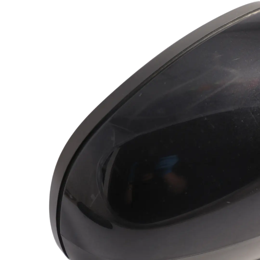 Door Wing Mirror Right O/S Black Magic Pearl Effect - F9R to Skoda Fabia 5J with Part number 5J2857508E Skoda Fabia 5J Door Wing Mirror Right O/S Black Magic Pearl Effect - F9R - SKU RHD-5J2857508E-BMA - Part number 5J2857508E