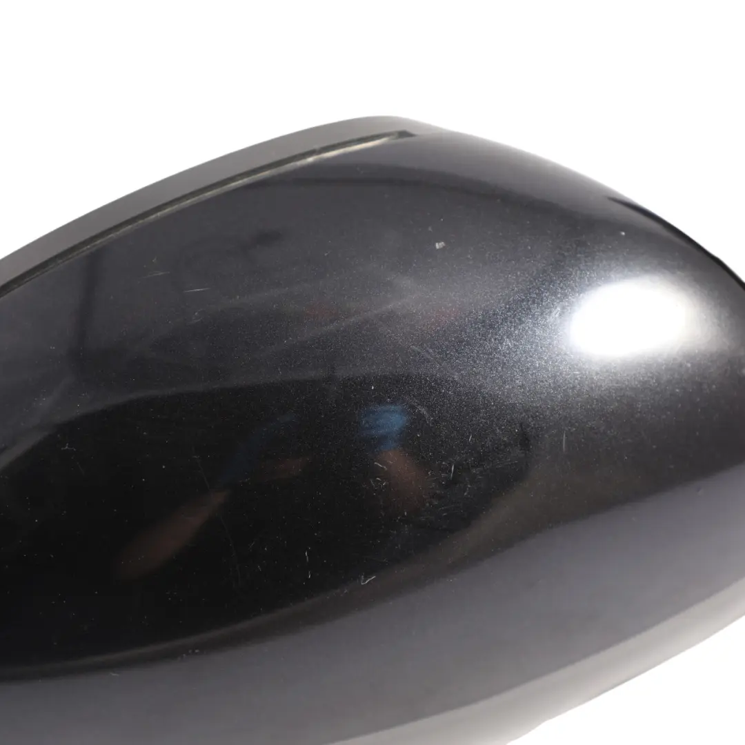 Door Wing Mirror Right O/S Black Magic Pearl Effect - F9R to Skoda Fabia 5J with Part number 5J2857508E Skoda Fabia 5J Door Wing Mirror Right O/S Black Magic Pearl Effect - F9R - SKU RHD-5J2857508E-BMA - Part number 5J2857508E