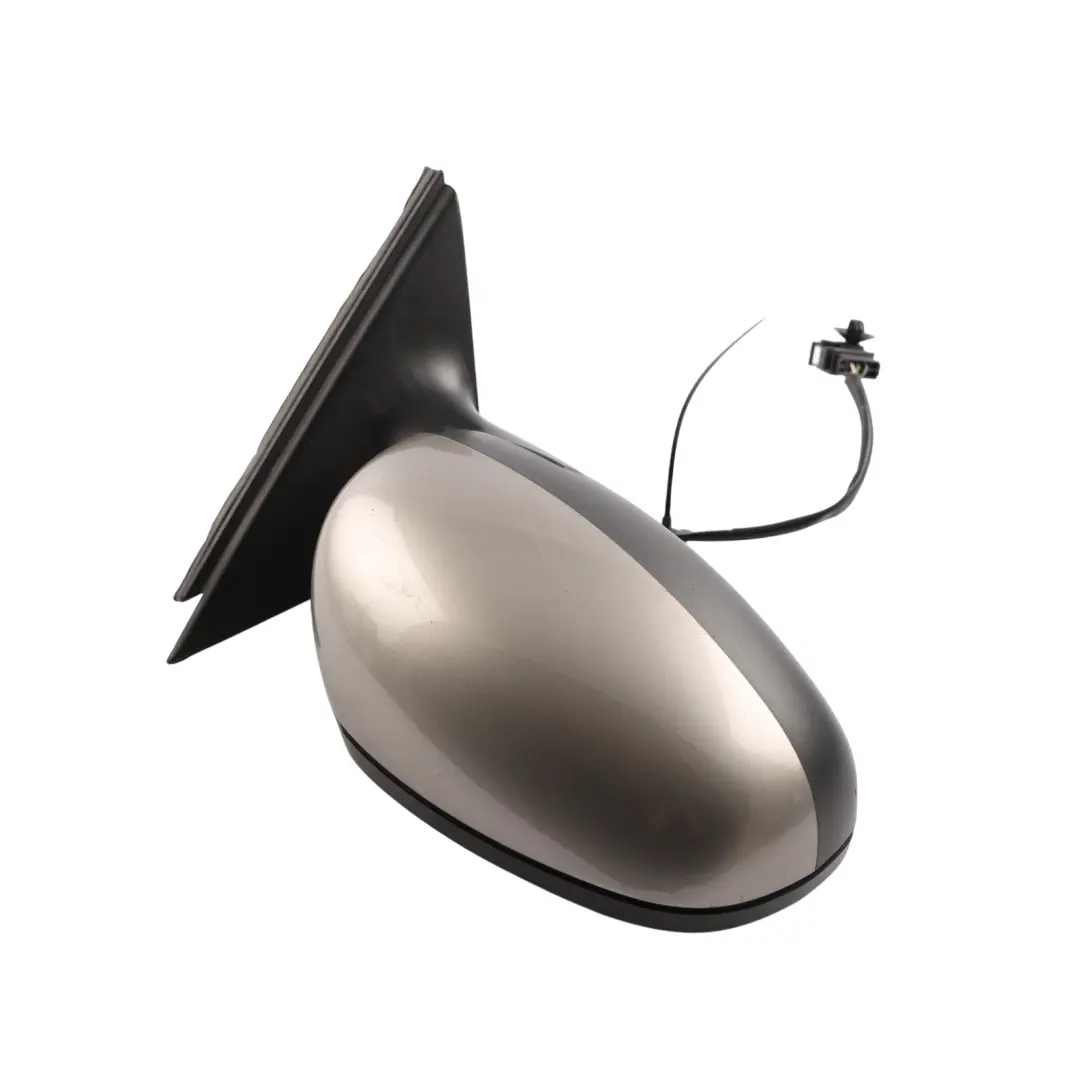 Mk2 Door Wing Mirror Right O/S Cappuccino Beige Metallic - F8H to Skoda Fabia with Part number 5J2857508E Skoda Fabia Mk2 Door Wing Mirror Right O/S Cappuccino Beige Metallic - F8H - SKU RHD-5J2857508E-CBE - Part number 5J2857508E