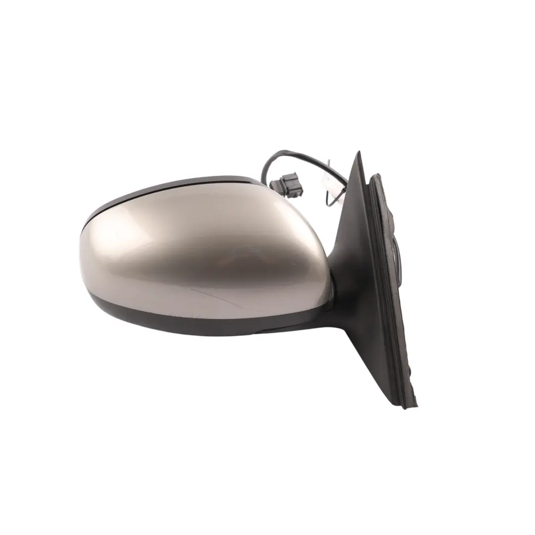 Mk2 Door Wing Mirror Right O/S Cappuccino Beige Metallic - F8H to Skoda Fabia with Part number 5J2857508E Skoda Fabia Mk2 Door Wing Mirror Right O/S Cappuccino Beige Metallic - F8H - SKU RHD-5J2857508E-CBE - Part number 5J2857508E