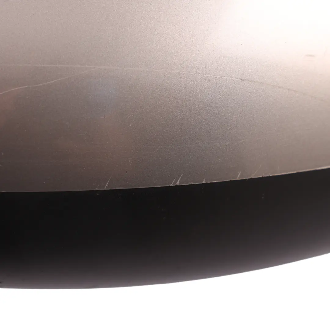 Skoda Fabia Mk2 Door Wing Mirror Right O/S Cappuccino Beige Metallic - F8H - SKU RHD-5J2857508E-CBE - Part number 5J2857508E