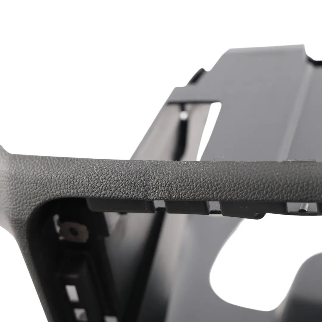 Skoda Fabia 5J Mk2 Dashboard Radio Stereo Surround Trim Panel Cover - SKU RHD-5J2858089B - Part number 5J2858089B