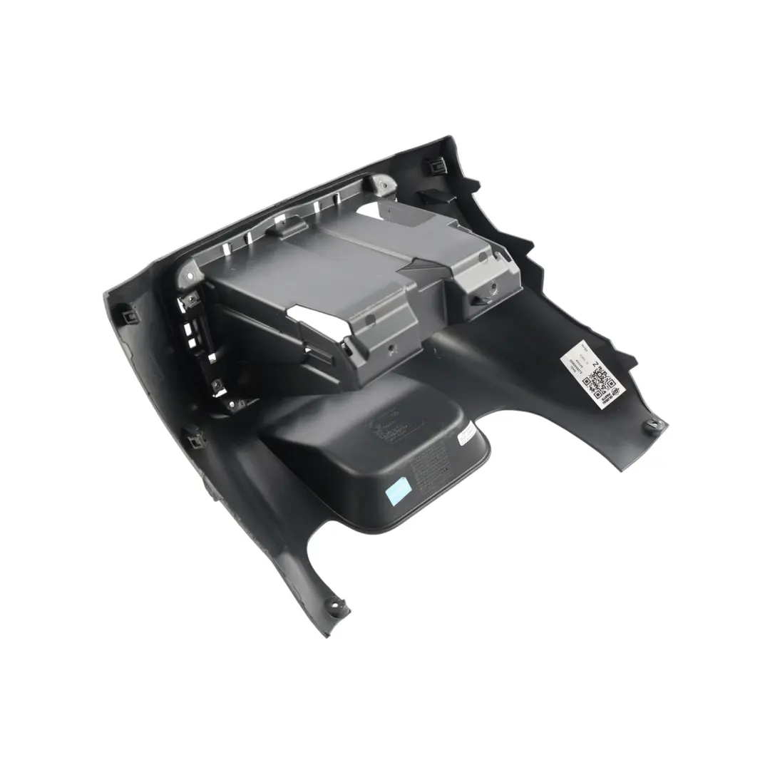 Skoda Fabia 5J Mk2 Dashboard Radio Stereo Surround Trim Panel Cover - SKU RHD-5J2858089B - Part number 5J2858089B