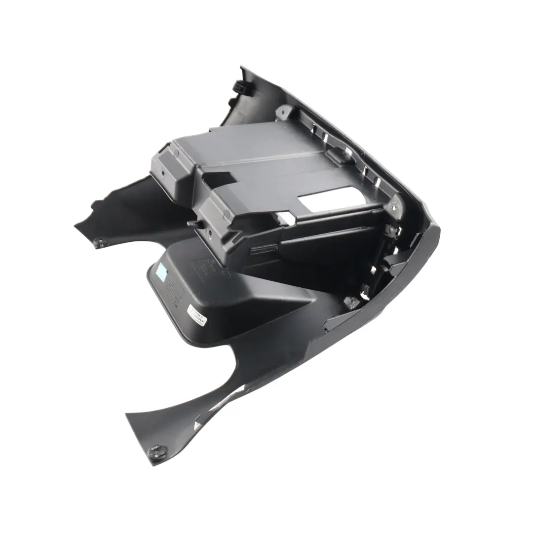 Skoda Fabia 5J Mk2 Dashboard Radio Stereo Surround Trim Panel Cover - SKU RHD-5J2858089B - Part number 5J2858089B