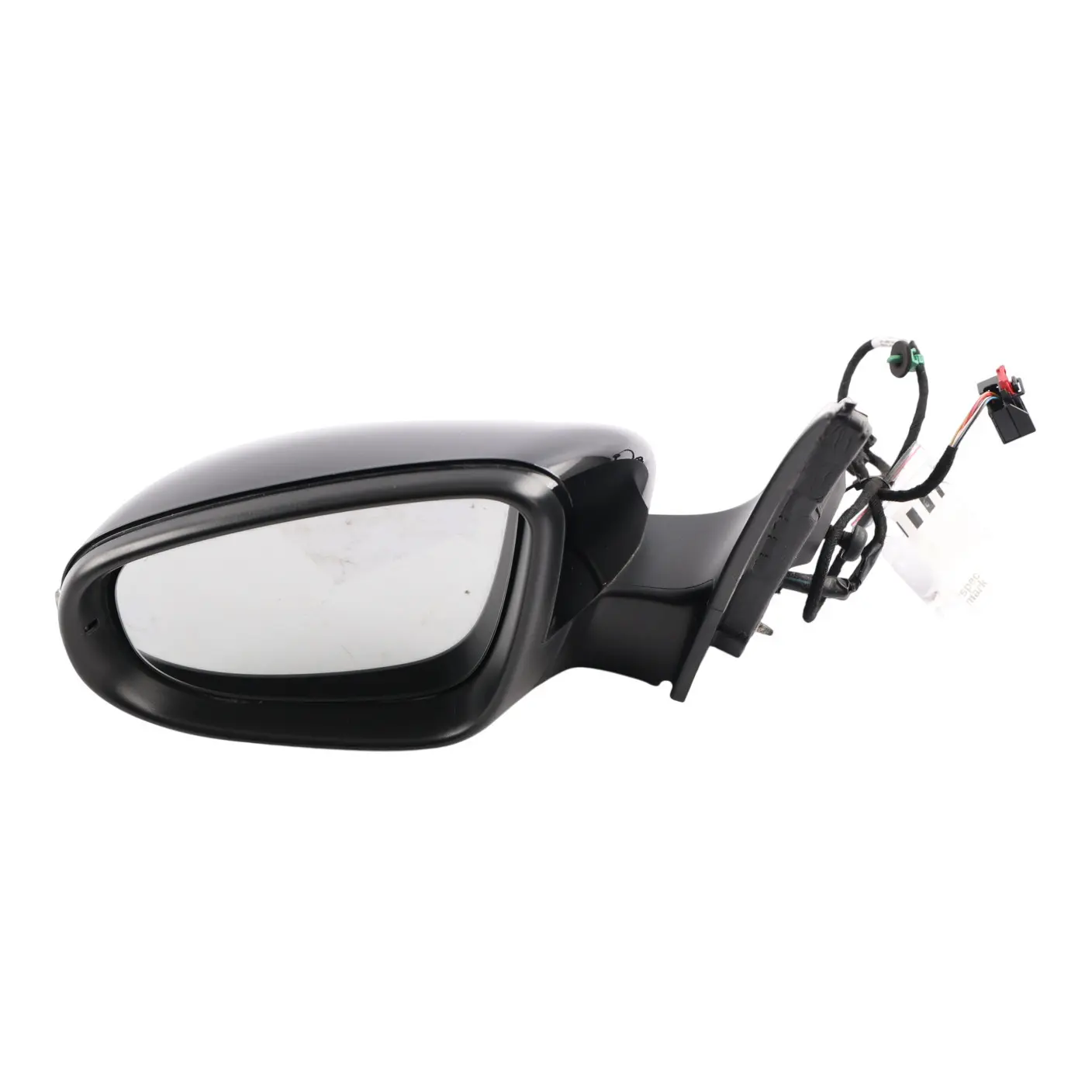 Volkswagen Golf Mk6 Door Wing Mirror Heated Electric Left N/S Black - 041