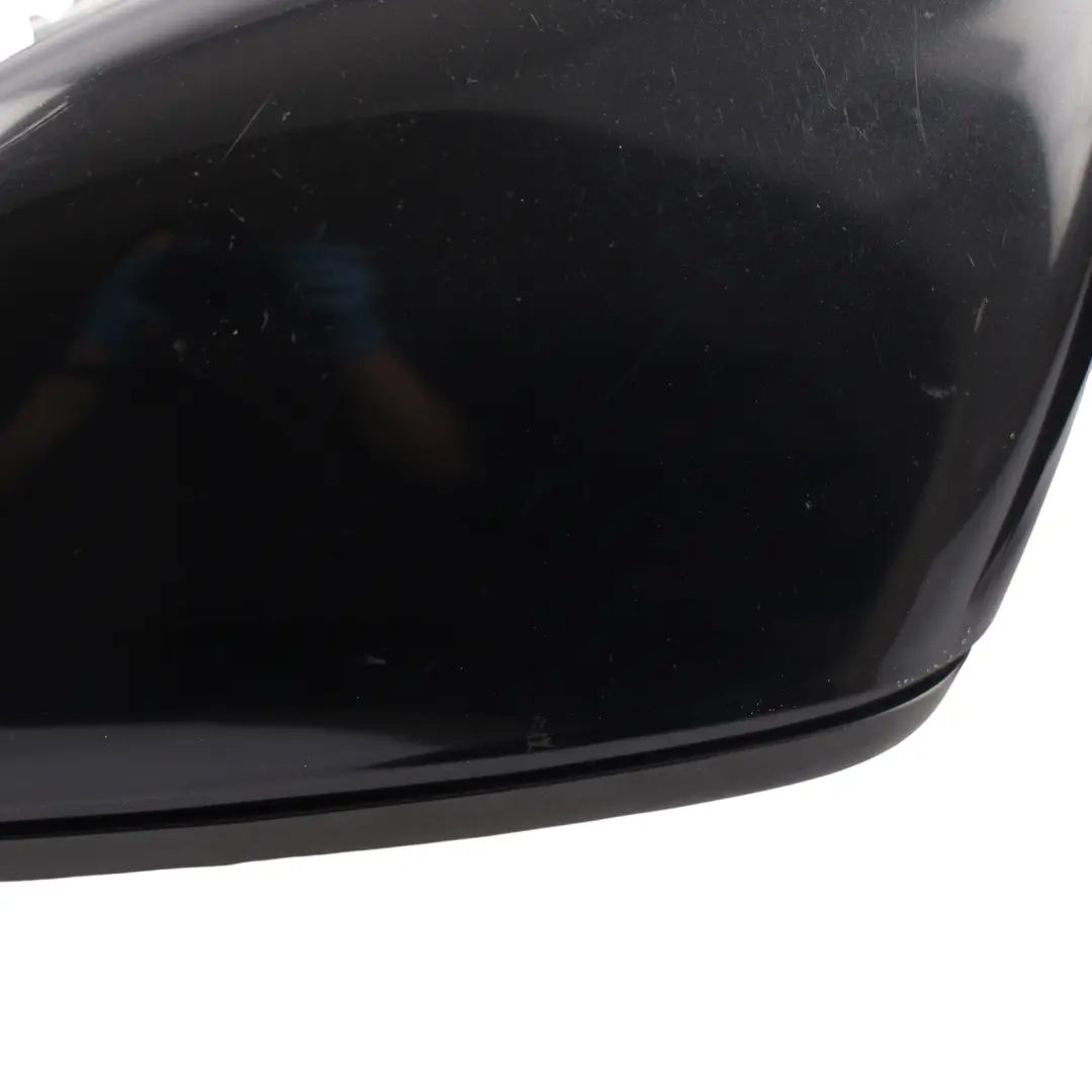Wing Mirror Door Left N/S Electric Deep Black C9X to Volkswagen Golf 6 with Part number 5K0857507AD Volkswagen Golf 6 Wing Mirror Door Left N/S Electric Deep Black C9X - SKU RHD-5K0857507AD-DBL - Part number 5K0857507AD