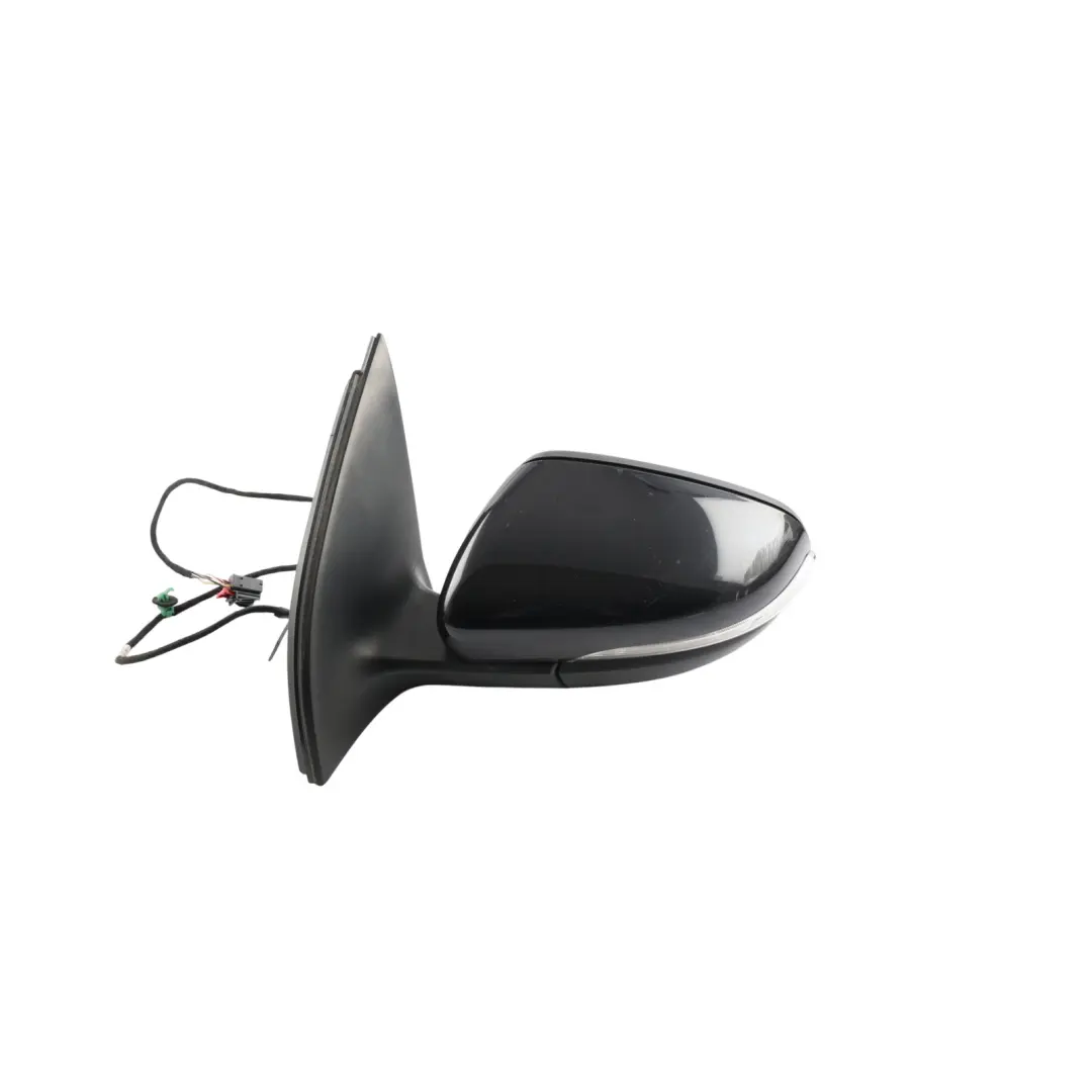 Wing Mirror Door Left N/S Electric Deep Black C9X to Volkswagen Golf 6 with Part number 5K0857507AD Volkswagen Golf 6 Wing Mirror Door Left N/S Electric Deep Black C9X - SKU RHD-5K0857507AD-DBL - Part number 5K0857507AD