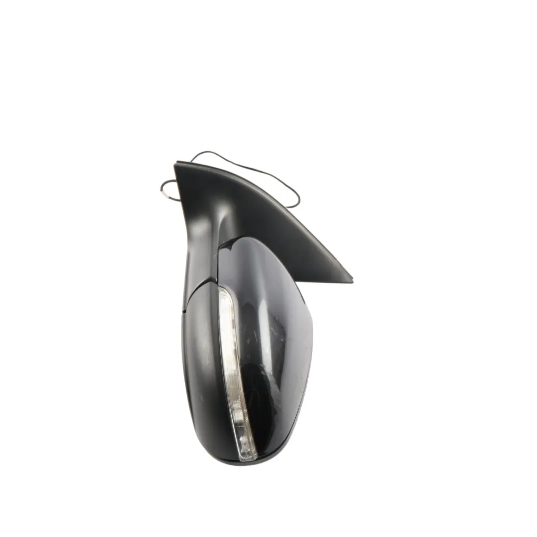Wing Mirror Door Left N/S Electric Deep Black C9X to Volkswagen Golf 6 with Part number 5K0857507AD Volkswagen Golf 6 Wing Mirror Door Left N/S Electric Deep Black C9X - SKU RHD-5K0857507AD-DBL - Part number 5K0857507AD
