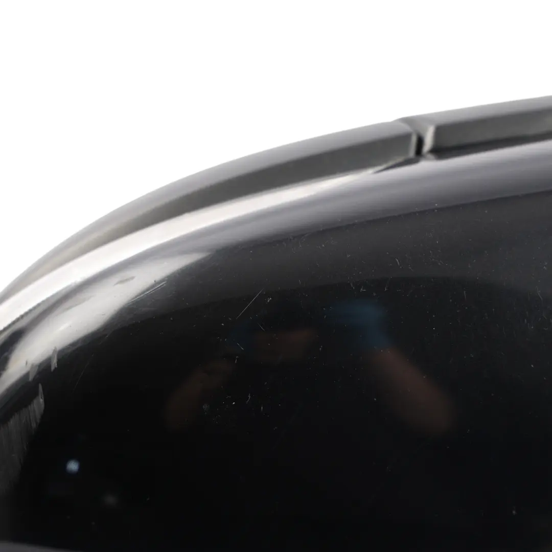 Wing Mirror Door Left N/S Electric Deep Black C9X to Volkswagen Golf 6 with Part number 5K0857507AD Volkswagen Golf 6 Wing Mirror Door Left N/S Electric Deep Black C9X - SKU RHD-5K0857507AD-DBL - Part number 5K0857507AD