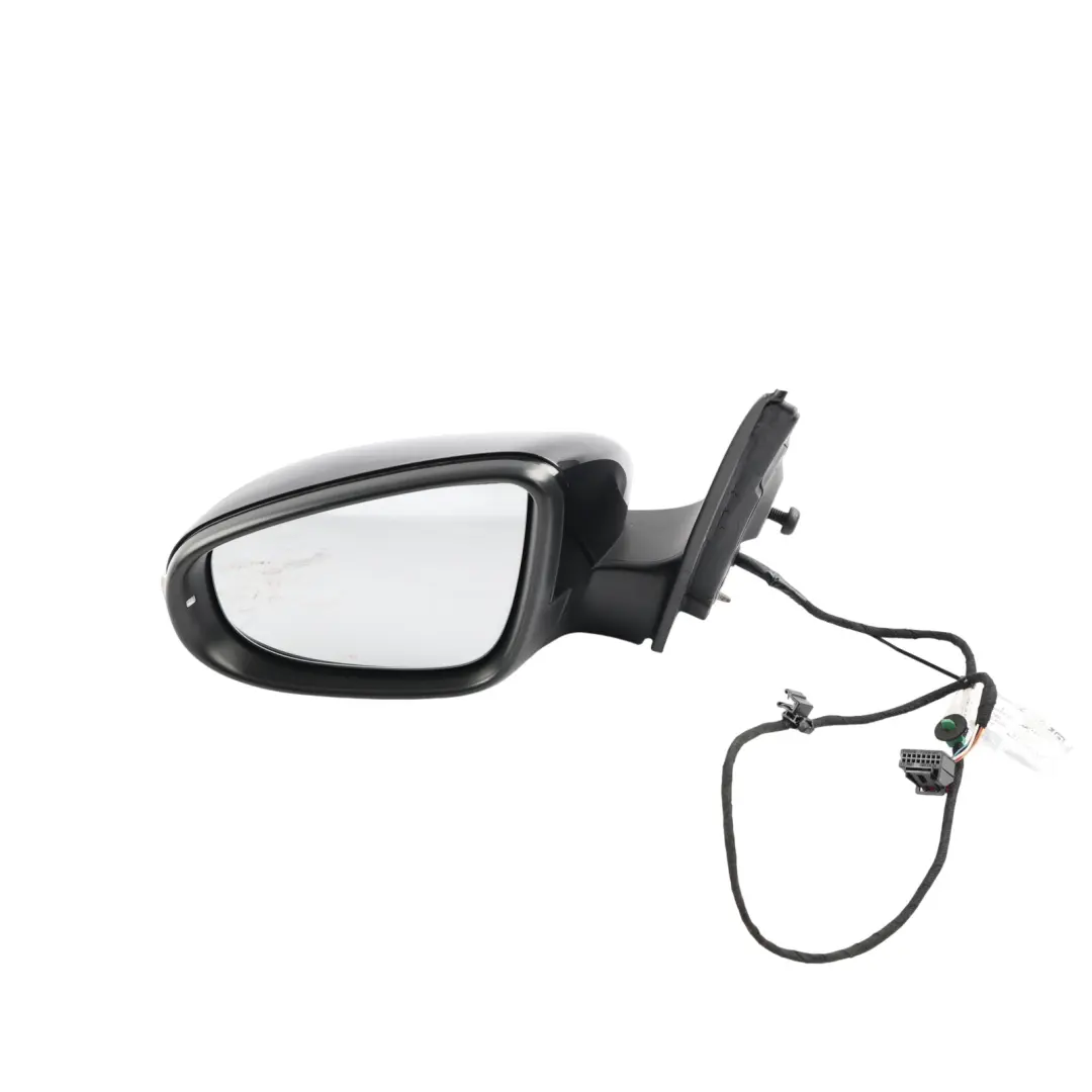 Volkswagen Golf 6 Wing Mirror Door Left N/S Electric United Grey - SKU RHD-5K0857507AD-DBL1 - Part number 5K0857507AD
