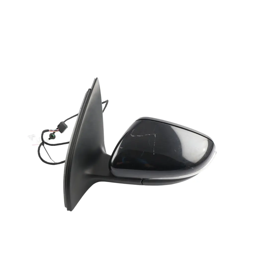 Volkswagen Golf 6 Wing Mirror Door Left N/S Electric United Grey - SKU RHD-5K0857507AD-DBL1 - Part number 5K0857507AD