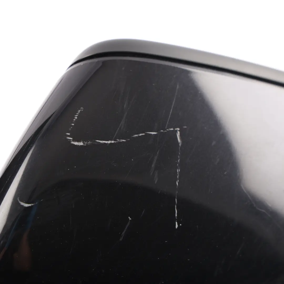 Volkswagen Golf 6 Wing Mirror Door Left N/S Electric United Grey - SKU RHD-5K0857507AD-DBL1 - Part number 5K0857507AD