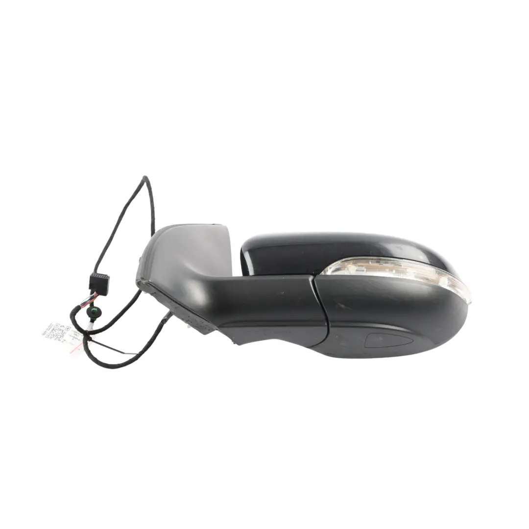 Volkswagen Golf 6 Wing Mirror Door Left N/S Electric United Grey - SKU RHD-5K0857507AD-DBL1 - Part number 5K0857507AD