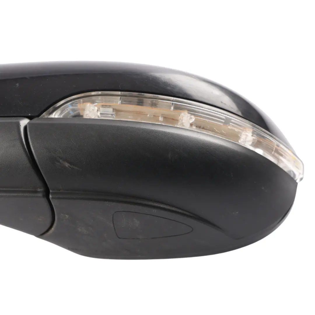 Volkswagen Golf 6 Wing Mirror Door Left N/S Electric United Grey - SKU RHD-5K0857507AD-DBL1 - Part number 5K0857507AD