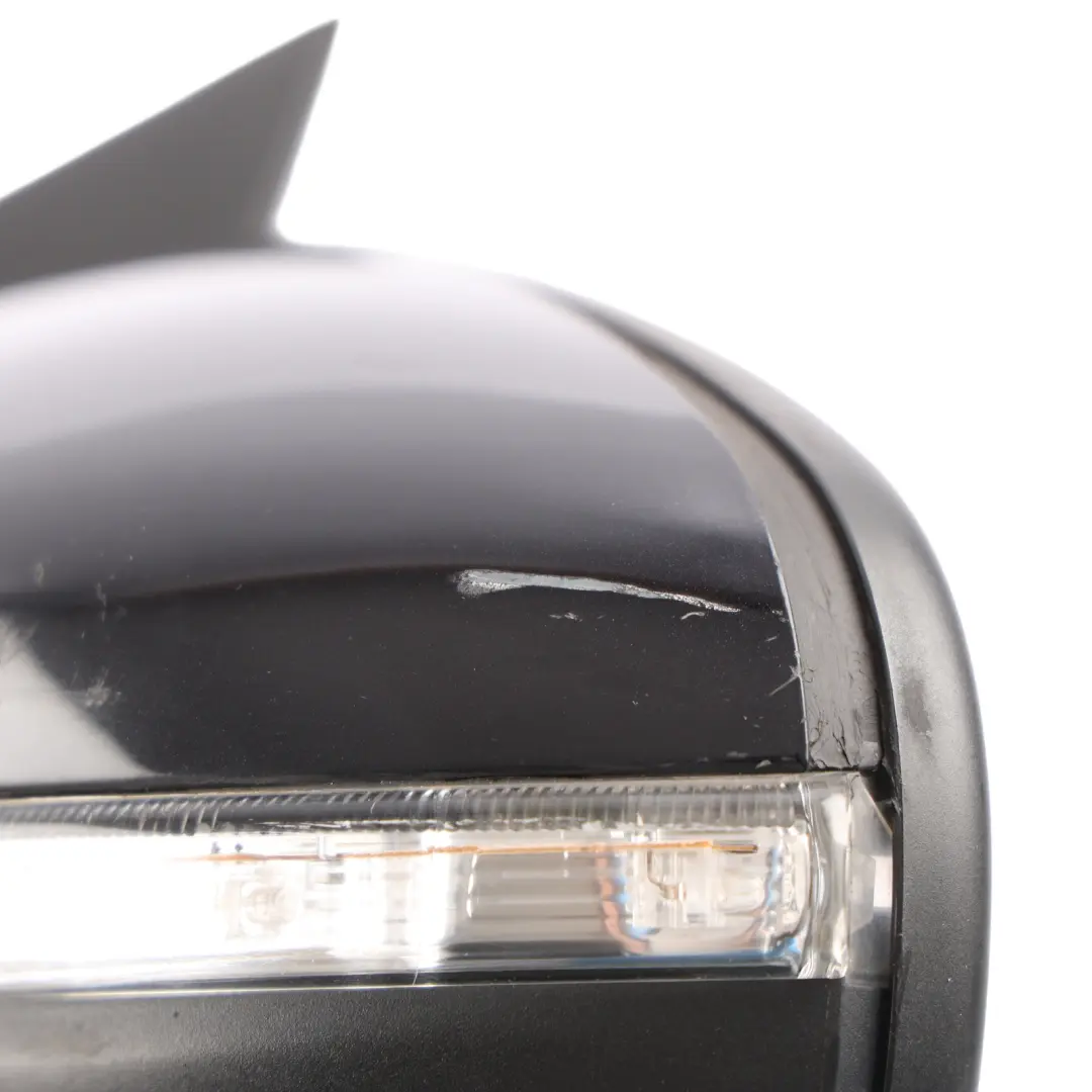 Mk6 Door Wing Mirror Electric Left N/S Deep Black Pearl - C9X to Volkswagen Golf with Part number 5K0857507AH Volkswagen Golf Mk6 Door Wing Mirror Electric Left N/S Deep Black Pearl - C9X - SKU RHD-5K0857507AH-DBL - Part number 5K0857507AH