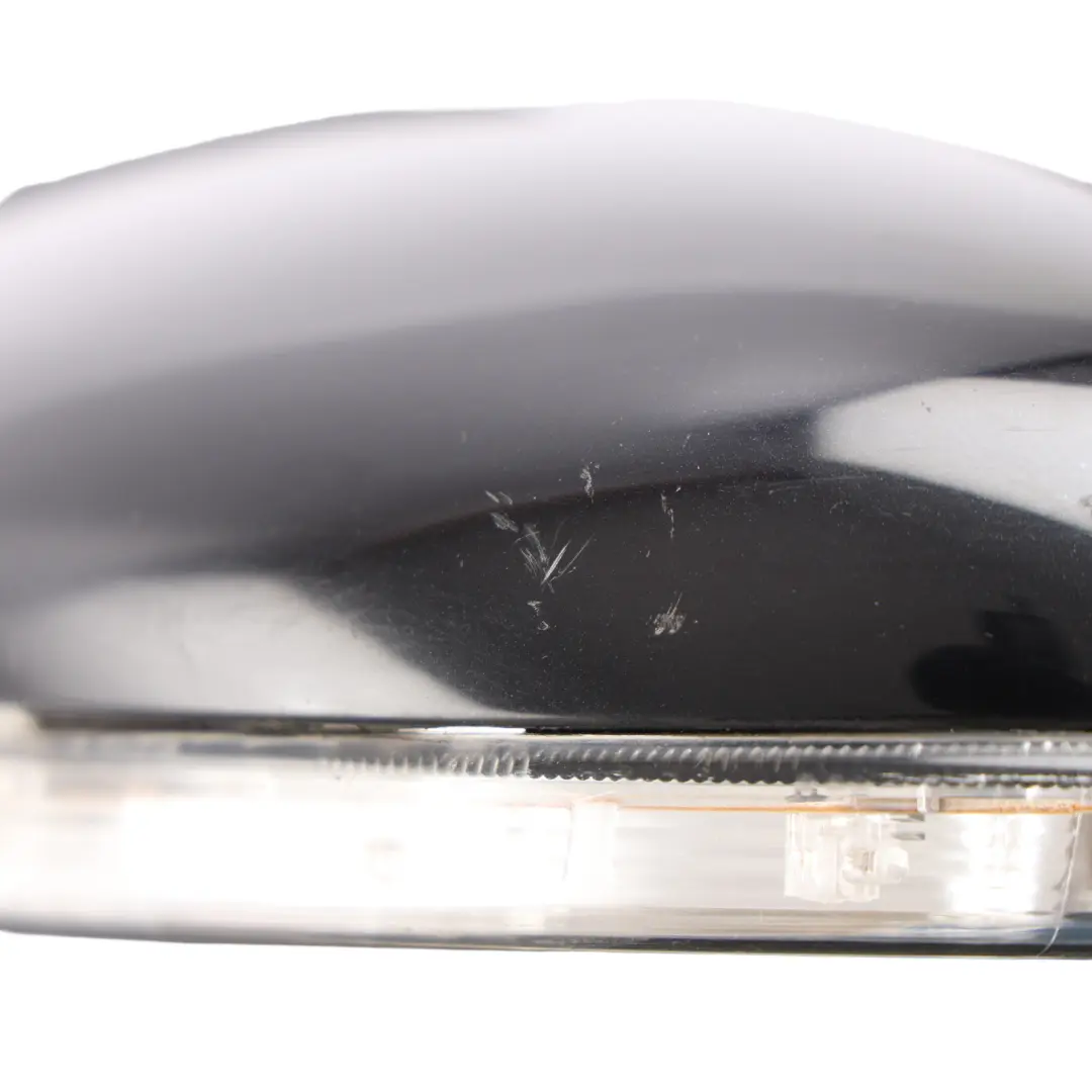 Volkswagen Golf Mk6 Door Wing Mirror Electric Left N/S Deep Black Pearl - C9X - SKU RHD-5K0857507AH-DBL - Part number 5K0857507AH