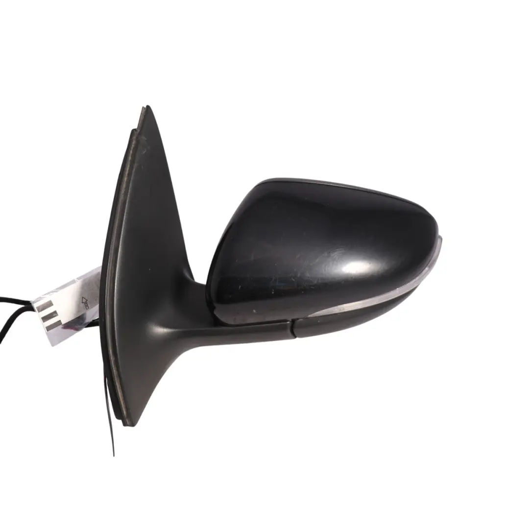 5k Wing Mirror Left N/S Electric Deep Black Pearl Effect C9X to Volkswagen Golf with Part number 5K0857507AH Volkswagen Golf 5k Wing Mirror Left N/S Electric Deep Black Pearl Effect C9X - SKU RHD-5K0857507AH-DBL1 - Part number 5K0857507AH
