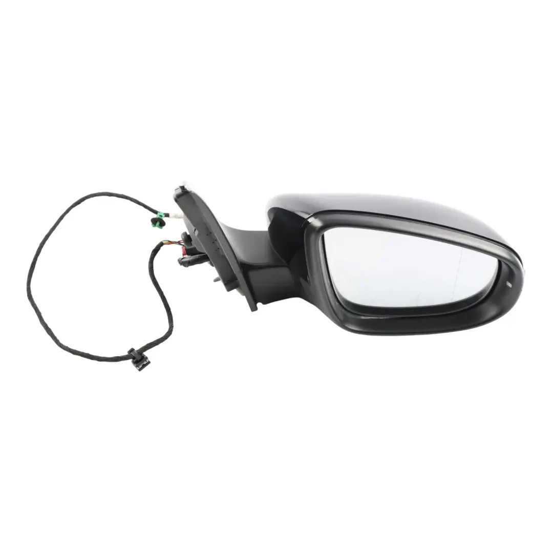 Mk6 Wing Mirror Right Electric O/S Black - 041 to Volkswagen Golf with Part number 5K0857508AD Volkswagen Golf Mk6 Wing Mirror Right Electric O/S Black - 041 - SKU RHD-5K0857508AD-BLC1 - Part number 5K0857508AD