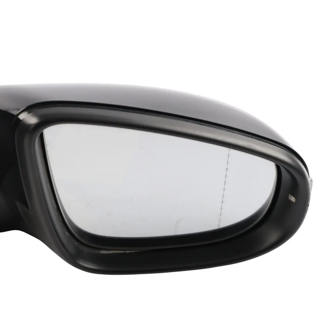 Volkswagen Golf Mk6 Wing Mirror Right Electric O/S Black - 041 - SKU RHD-5K0857508AD-BLC1 - Part number 5K0857508AD