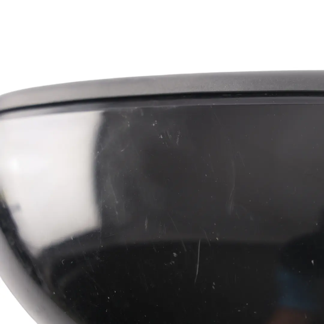 Volkswagen Golf Mk6 Wing Mirror Right Electric O/S Black - 041 - SKU RHD-5K0857508AD-BLC1 - Part number 5K0857508AD