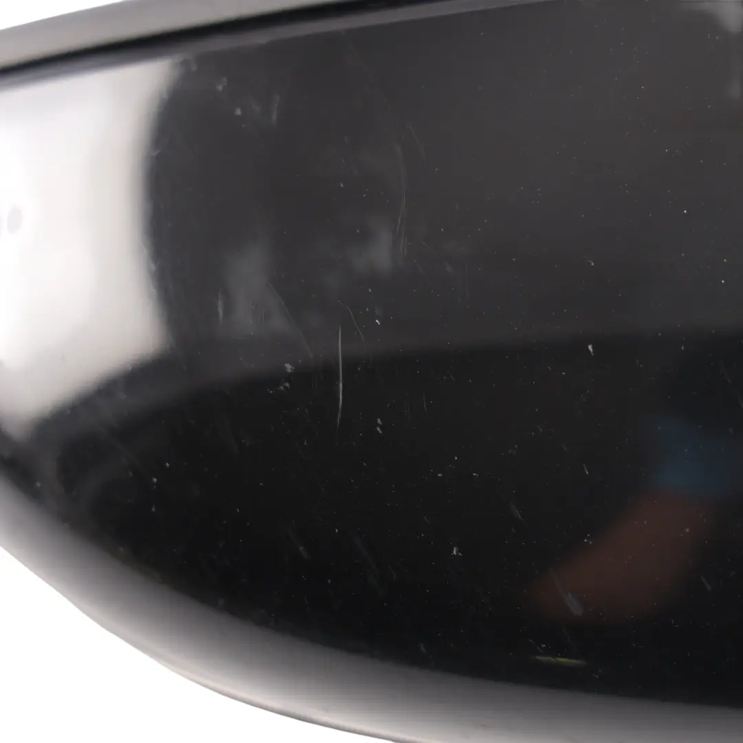 Volkswagen Golf Mk6 Wing Mirror Right Electric O/S Black - 041 - SKU RHD-5K0857508AD-BLC1 - Part number 5K0857508AD