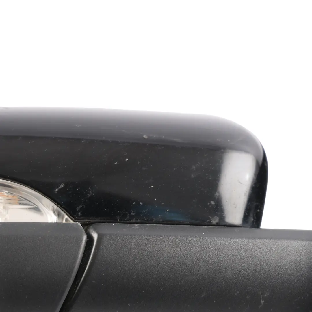 Volkswagen Golf Mk6 Wing Mirror Right Electric O/S Black - 041 - SKU RHD-5K0857508AD-BLC1 - Part number 5K0857508AD