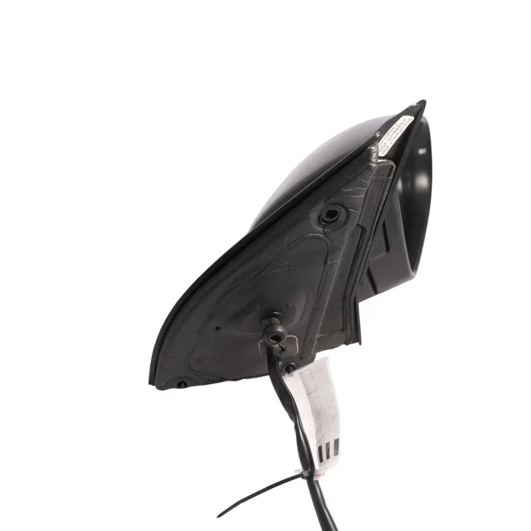 Wing Mirror Right O/S Electric Deep Black Pearl Effect - C9X to Volkswagen Golf 6 with Part number 5K0857508AD Volkswagen Golf 6 Wing Mirror Right O/S Electric Deep Black Pearl Effect - C9X - SKU RHD-5K0857508AD-DBL - Part number 5K0857508AD