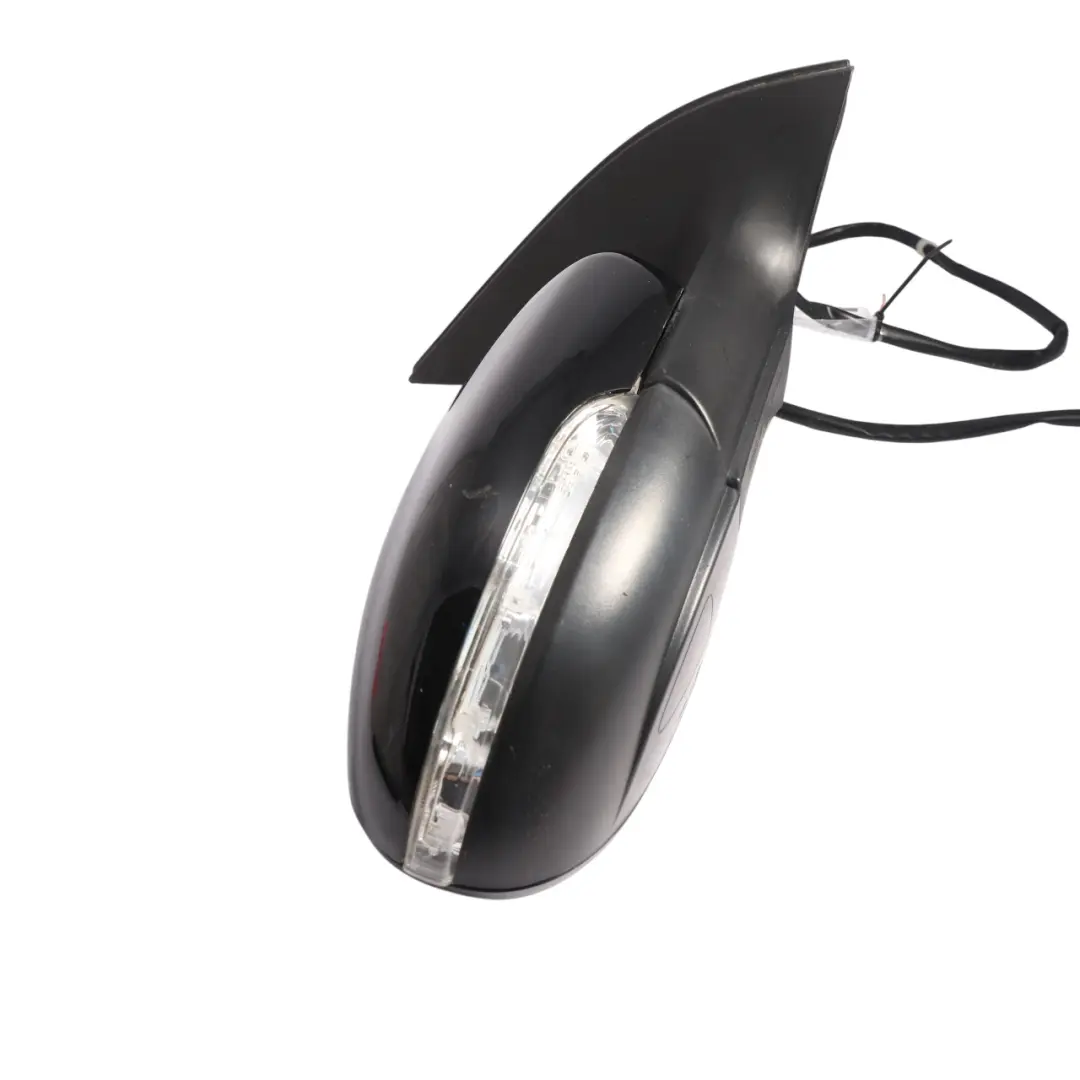 Wing Mirror Right O/S Electric Deep Black Pearl Effect - C9X to Volkswagen Golf 6 with Part number 5K0857508AD Volkswagen Golf 6 Wing Mirror Right O/S Electric Deep Black Pearl Effect - C9X - SKU RHD-5K0857508AD-DBL - Part number 5K0857508AD