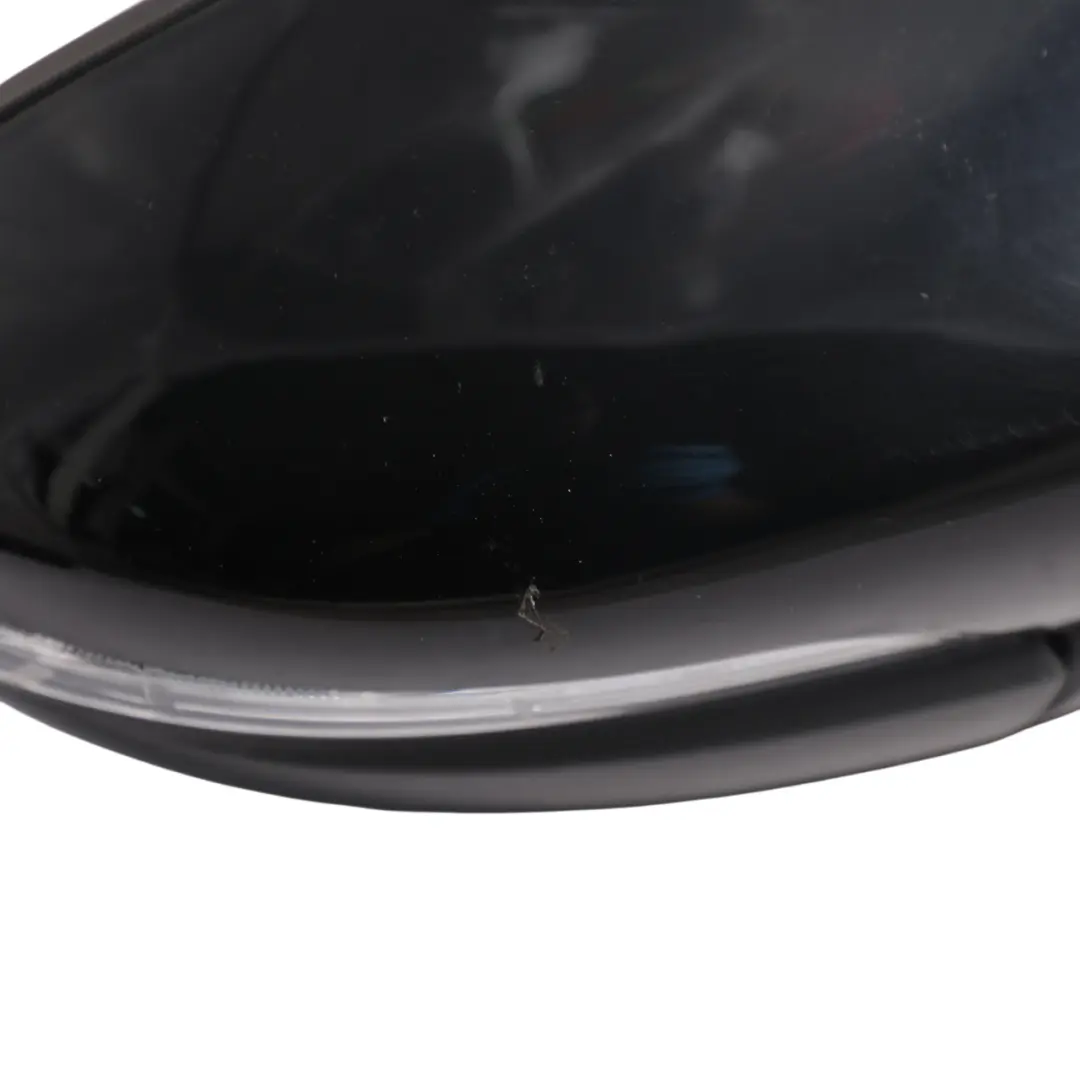 Wing Mirror Right O/S Electric Deep Black Pearl Effect - C9X to Volkswagen Golf 6 with Part number 5K0857508AD Volkswagen Golf 6 Wing Mirror Right O/S Electric Deep Black Pearl Effect - C9X - SKU RHD-5K0857508AD-DBL - Part number 5K0857508AD
