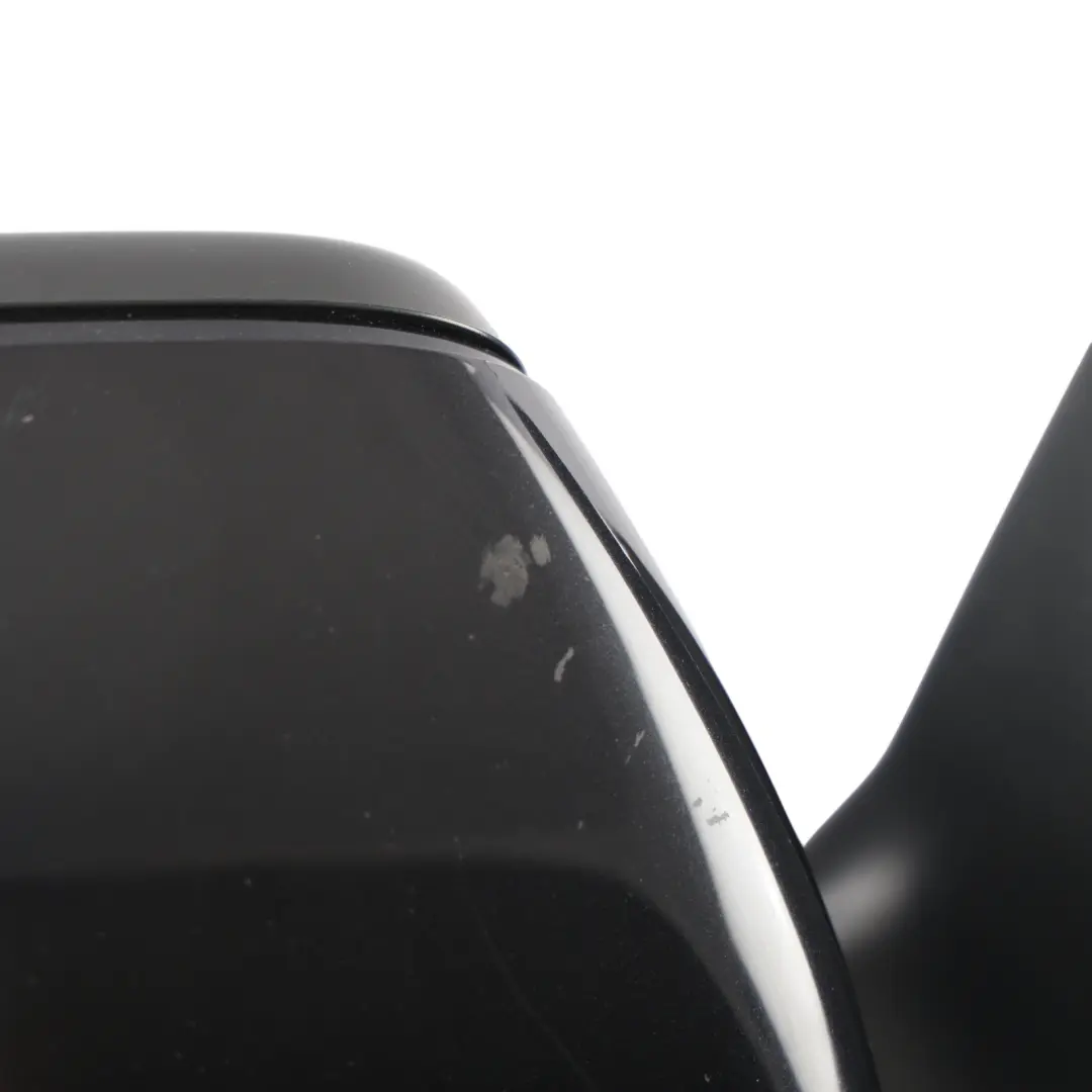 MK6 Wing Mirror Electric Heated Right O/S Deep Black Pearl - C9X to Volkswagen Golf with Part number 5K0857508AD Volkswagen Golf MK6 Wing Mirror Electric Heated Right O/S Deep Black Pearl - C9X - SKU RHD-5K0857508AD-DBL1 - Part number 5K0857508AD
