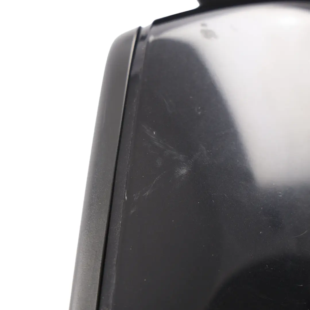 MK6 Wing Mirror Electric Heated Right O/S Deep Black Pearl - C9X to Volkswagen Golf with Part number 5K0857508AD Volkswagen Golf MK6 Wing Mirror Electric Heated Right O/S Deep Black Pearl - C9X - SKU RHD-5K0857508AD-DBL1 - Part number 5K0857508AD