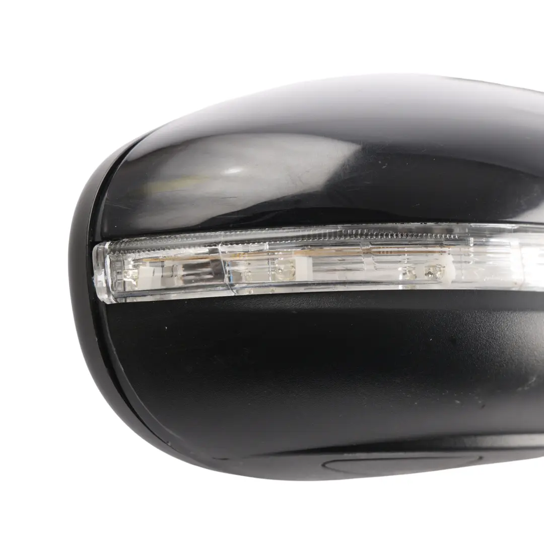 MK6 Wing Mirror Electric Heated Right O/S Deep Black Pearl - C9X to Volkswagen Golf with Part number 5K0857508AD Volkswagen Golf MK6 Wing Mirror Electric Heated Right O/S Deep Black Pearl - C9X - SKU RHD-5K0857508AD-DBL1 - Part number 5K0857508AD