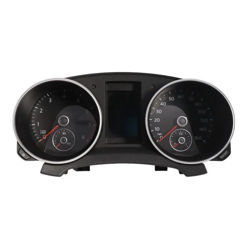 Volkswagen Golf 5k Speedometer Instrument Cluster Speedo Petrol Manual - SKU RHD-5K0920972 - Part number 5K0920972