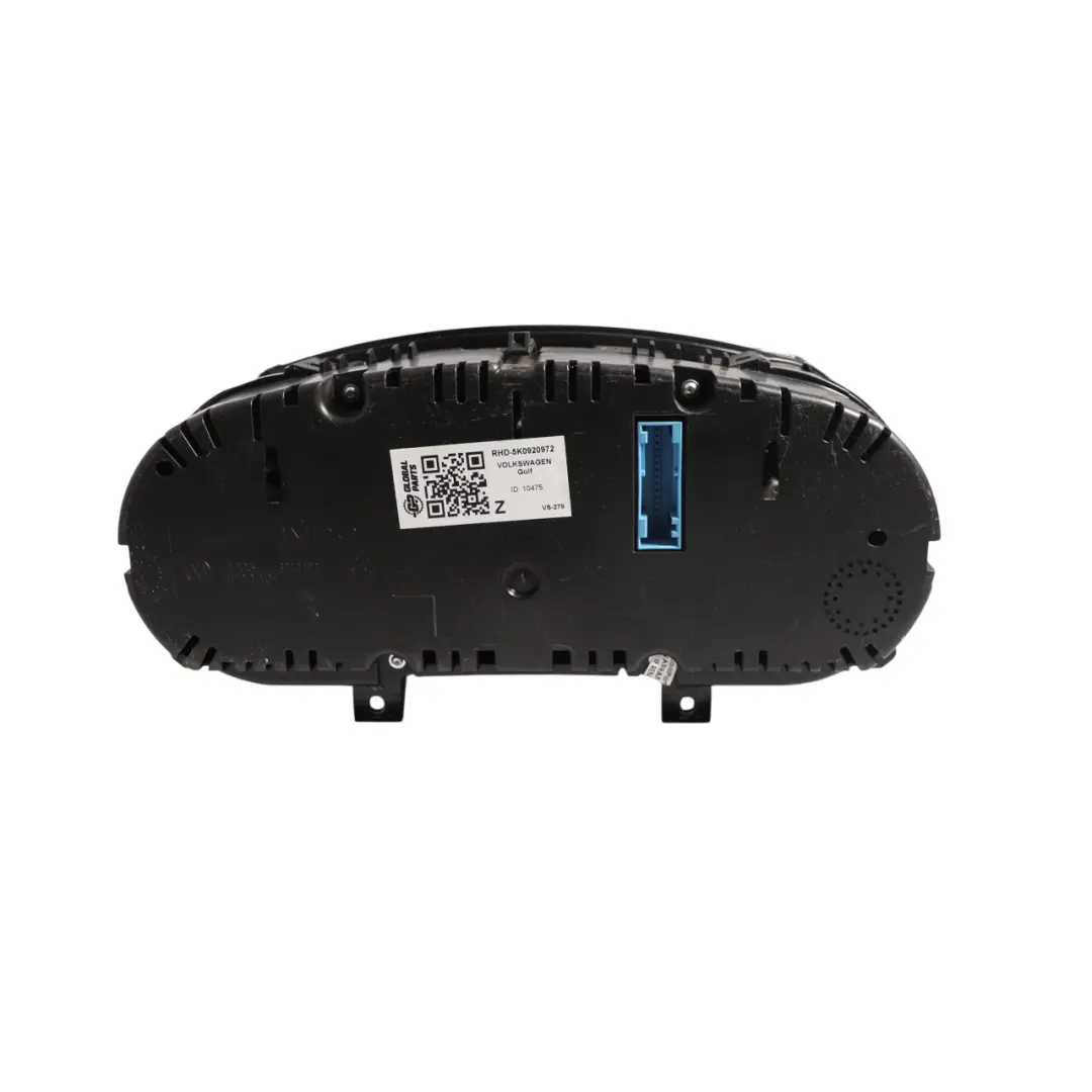 Volkswagen Golf 5k Speedometer Instrument Cluster Speedo Petrol Manual - SKU RHD-5K0920972 - Part number 5K0920972