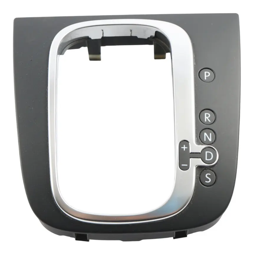 Volkswagen Scirocco Mk3 Gear Selector Lever Knob Surround Automatic - SKU RHD-5K2713203E-2 - Part number 5K2713203E