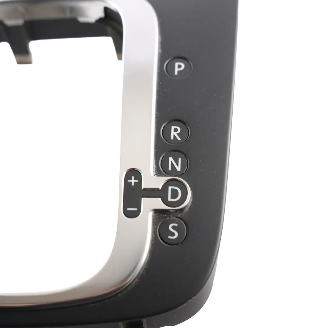 Volkswagen Scirocco Mk3 Gear Selector Lever Knob Surround Automatic - SKU RHD-5K2713203E-2 - Part number 5K2713203E