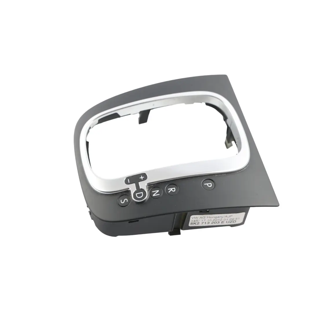 Volkswagen Scirocco Mk3 Gear Selector Lever Knob Surround Automatic - SKU RHD-5K2713203E-2 - Part number 5K2713203E