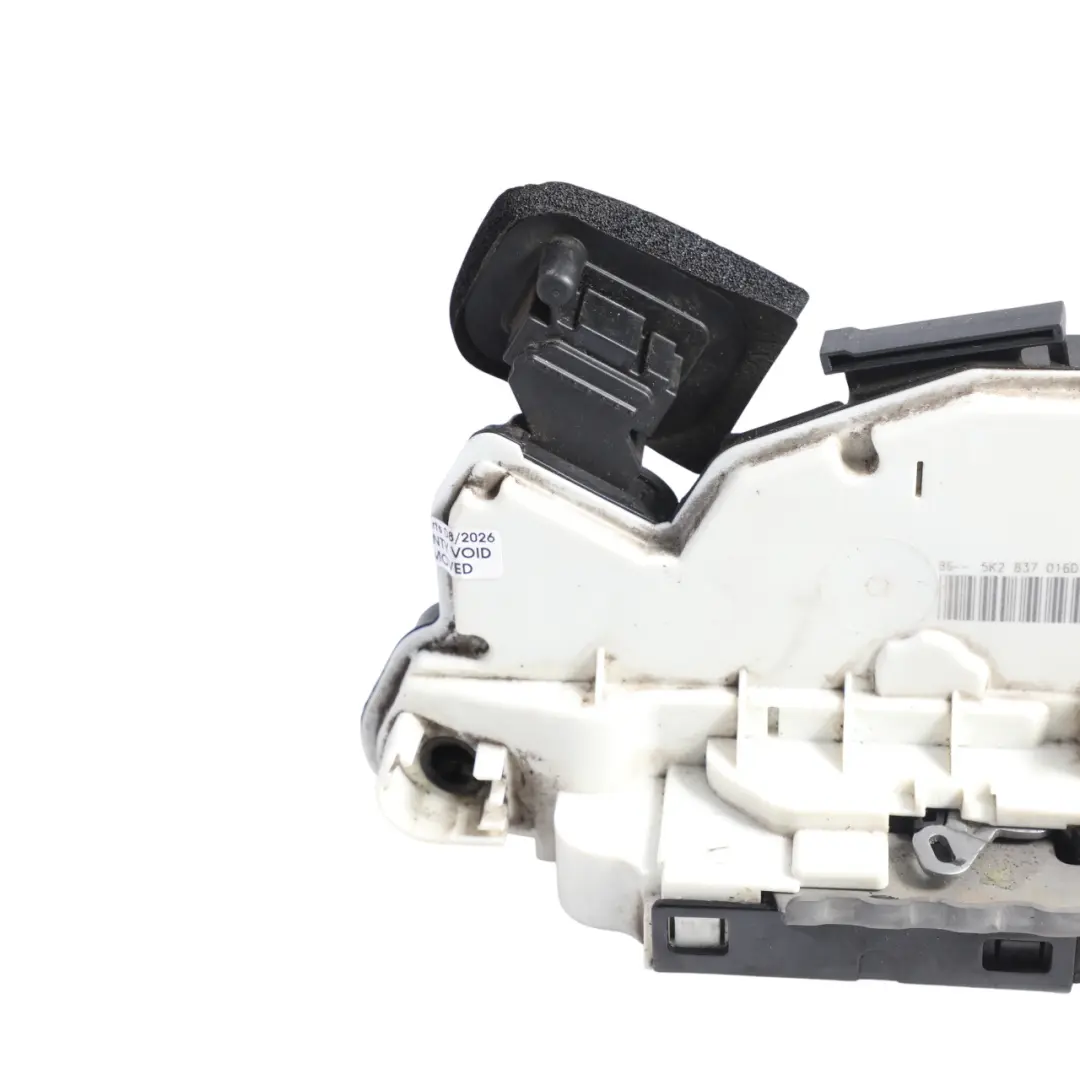 VW Volkswagen Golf Mk7 5G Door Lock Mechanism Front Right O/S Side - SKU RHD-5K2837016D-1 - Part number 5K2837016D