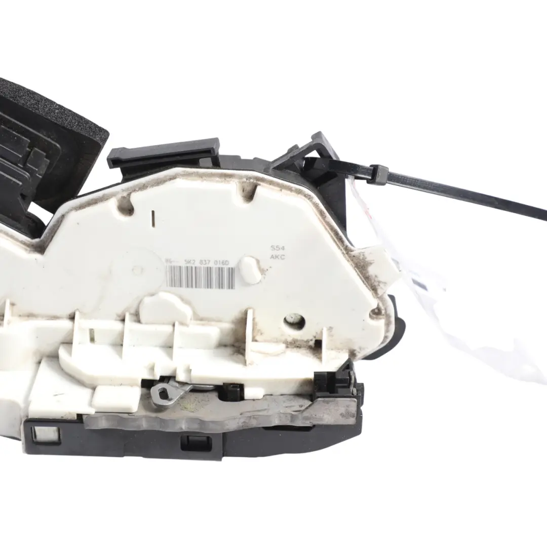 VW Volkswagen Golf Mk7 5G Door Lock Mechanism Front Right O/S Side - SKU RHD-5K2837016D-1 - Part number 5K2837016D