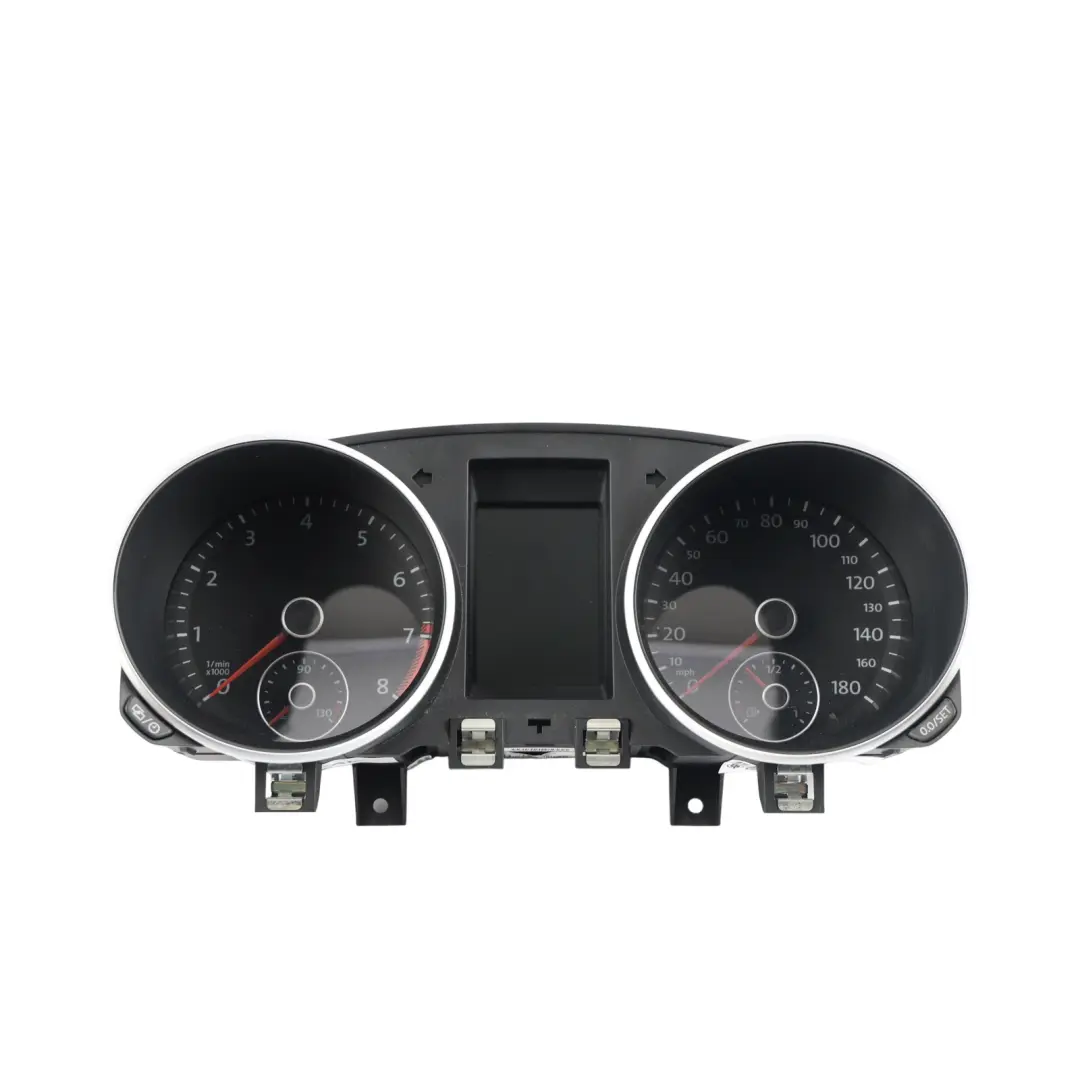 Mk6 Speedo Instrument Cluster Clocks Diesel Manual to Volkswagen Golf with Part number 5K6920973 Volkswagen Golf Mk6 Speedo Instrument Cluster Clocks Diesel Manual - SKU RHD-5K6920973 - Part number 5K6920973