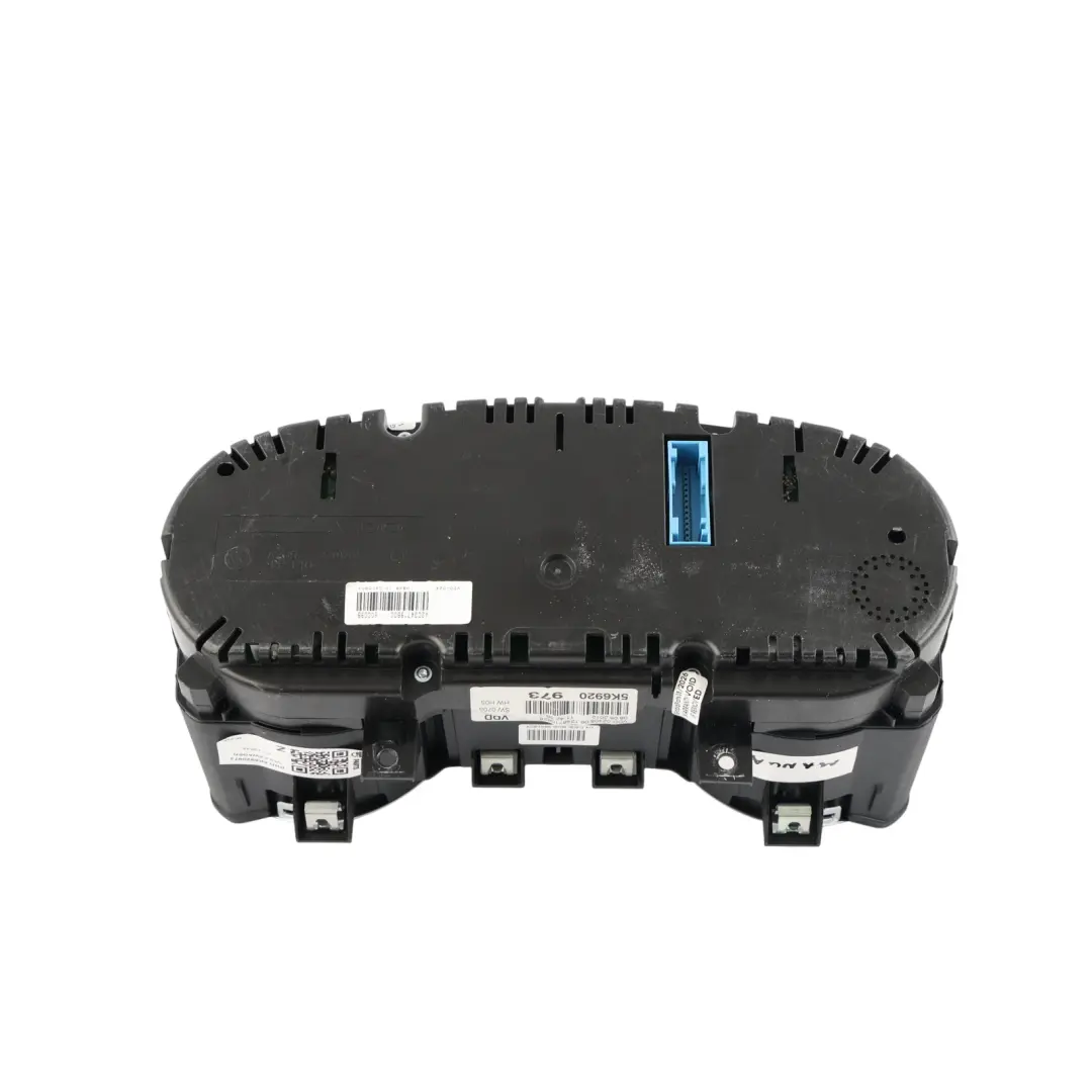 Volkswagen Golf Mk6 Speedo Instrument Cluster Clocks Diesel Manual - SKU RHD-5K6920973 - Part number 5K6920973