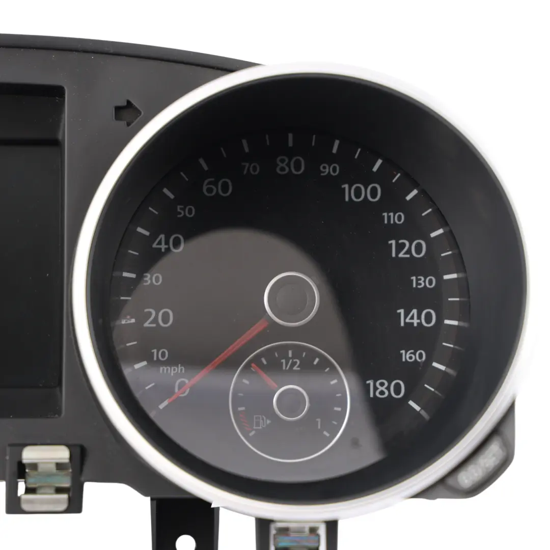 Volkswagen Golf Mk6 Speedo Instrument Cluster Clocks Diesel Manual - SKU RHD-5K6920973 - Part number 5K6920973