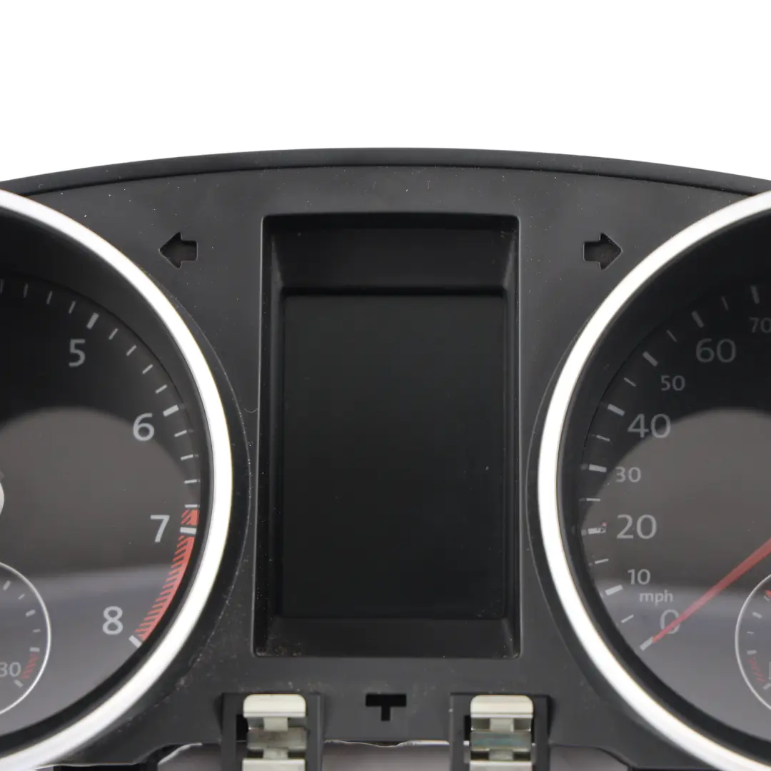 Mk6 Speedo Instrument Cluster Clocks Diesel Manual to Volkswagen Golf with Part number 5K6920973 Volkswagen Golf Mk6 Speedo Instrument Cluster Clocks Diesel Manual - SKU RHD-5K6920973 - Part number 5K6920973