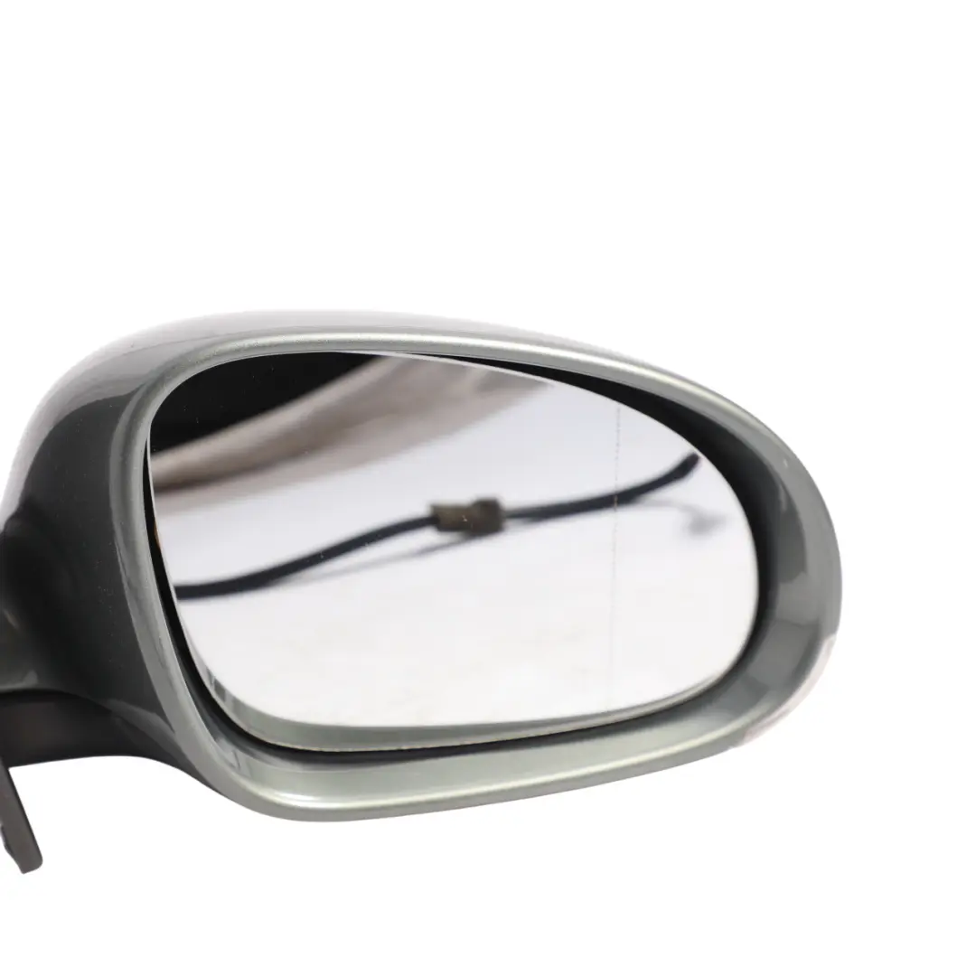 VW Volkswagen Golf Plus 5M Side Wing Mirror Left N/S Sage Green - A6Q5M2857507BB - SKU RHD-5M2857508BC-SAGR - Part number 5M2857508BC