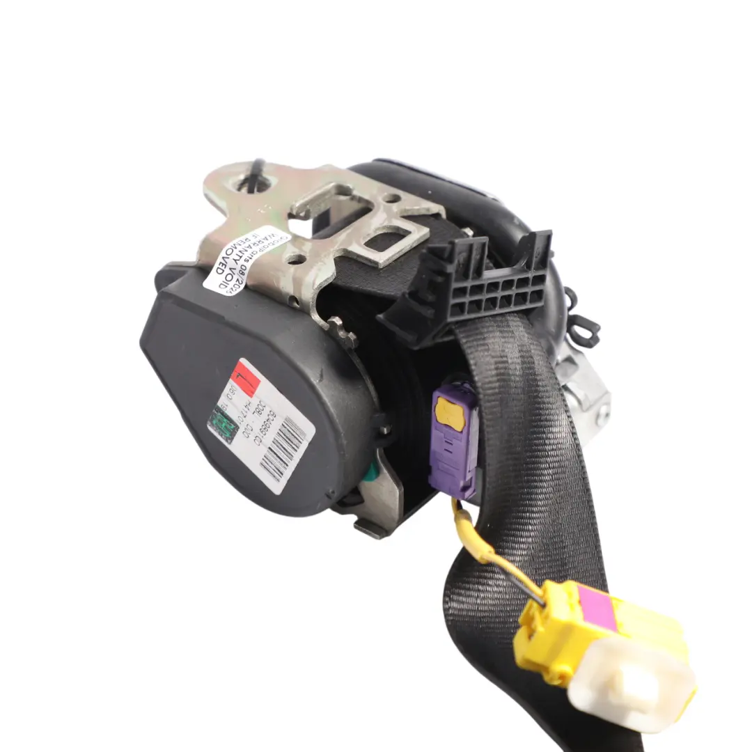 Volkswagen Golf Plus 5M Front Seat Belt Left Passenger N/S Side - SKU RHD-5M2857705 - Part number 5M2857705