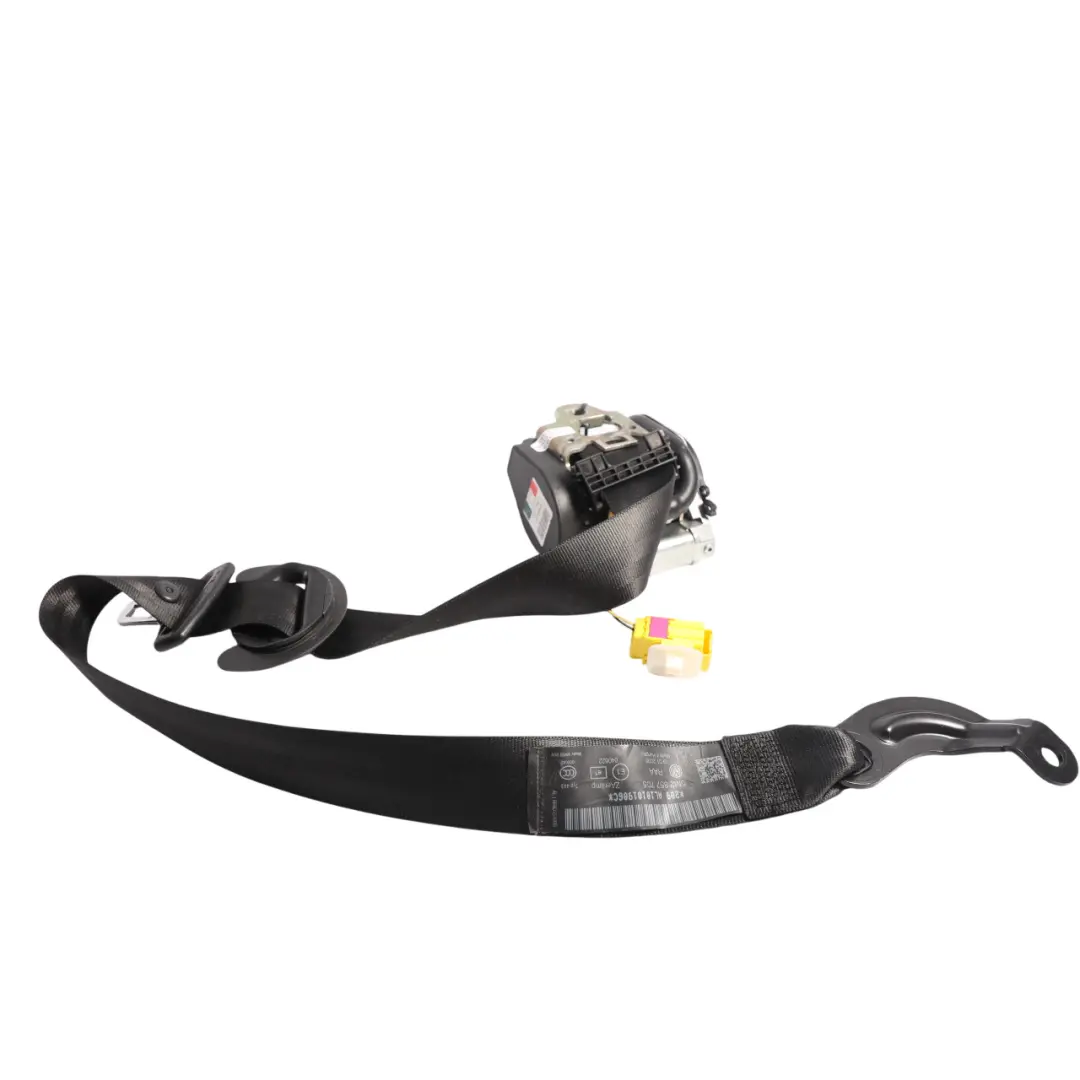 Volkswagen Golf Plus 5M Front Seat Belt Left Passenger N/S Side - SKU RHD-5M2857705 - Part number 5M2857705