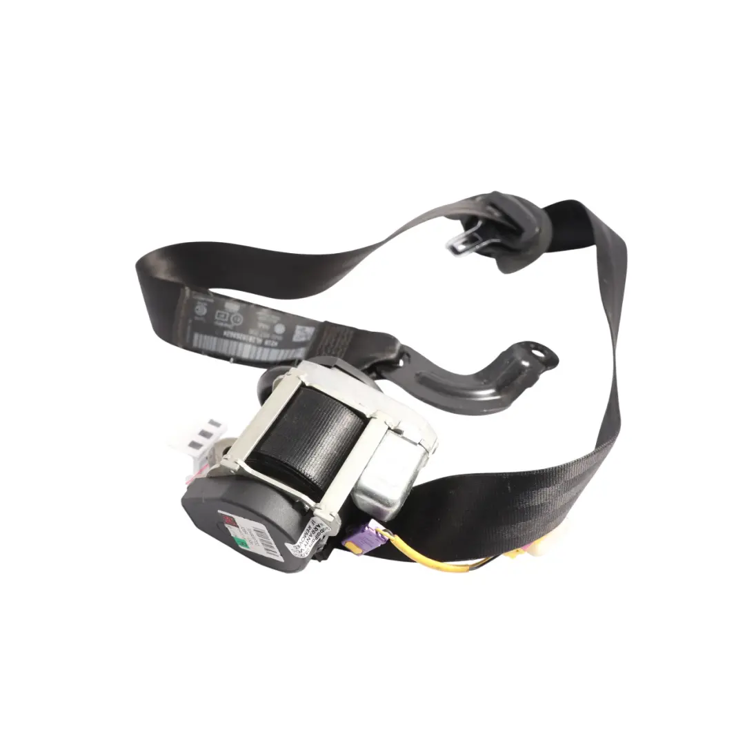 5M Seat Belt Front Right Driver O/S Side to Volkswagen Golf Plus with Part number 5M2857706 Volkswagen Golf Plus 5M Seat Belt Front Right Driver O/S Side - SKU RHD-5M2857706 - Part number 5M2857706